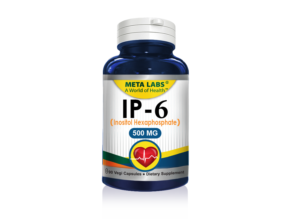 IP-6 INOSITOL, 500MG HEXAPHOSPHATE 90 CT