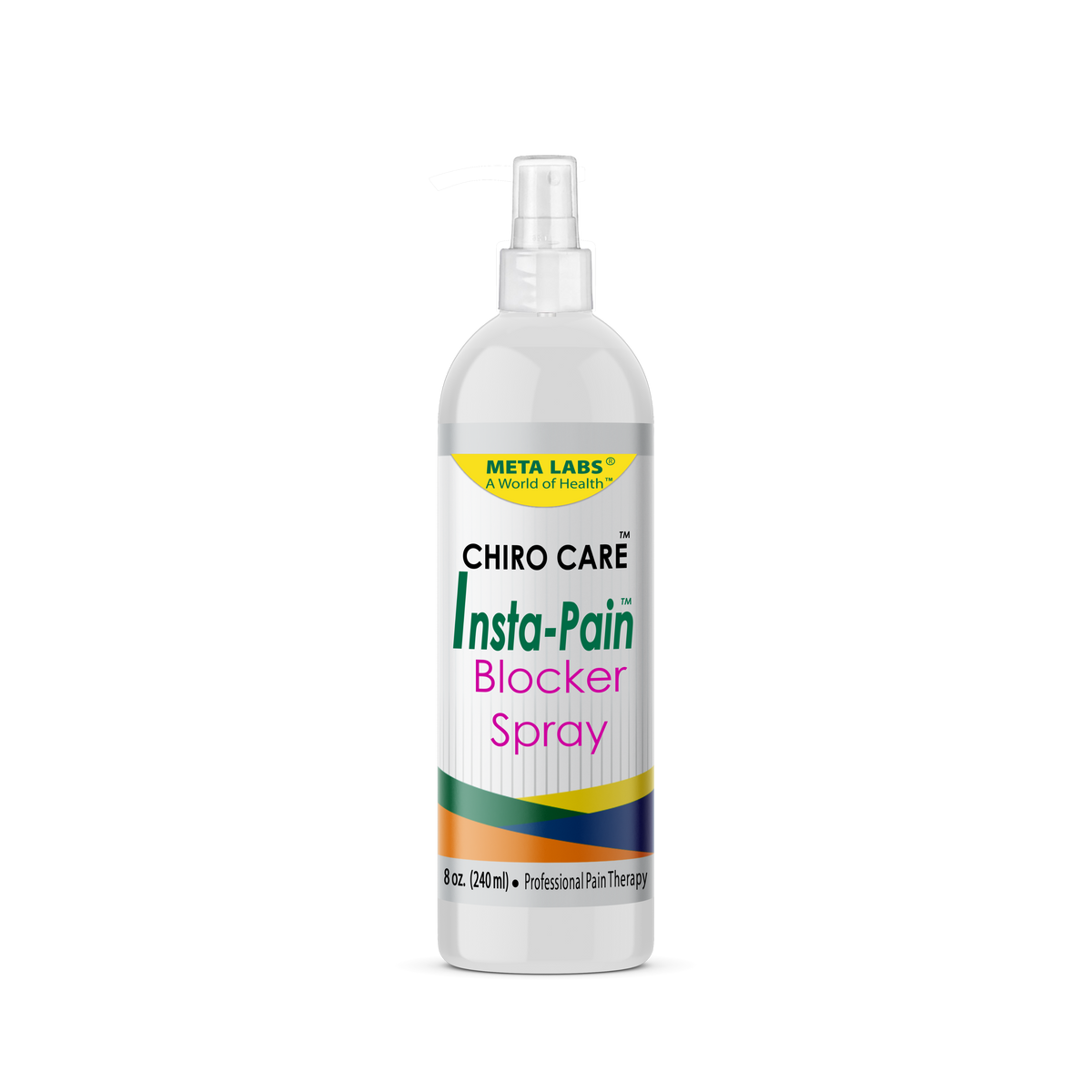 CHIRO CARE INSTA PAIN BLOCK SPRAY 8 oz