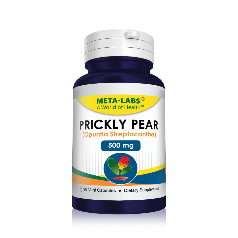 PRICKLY PEAR, 90 CT, 500 MG