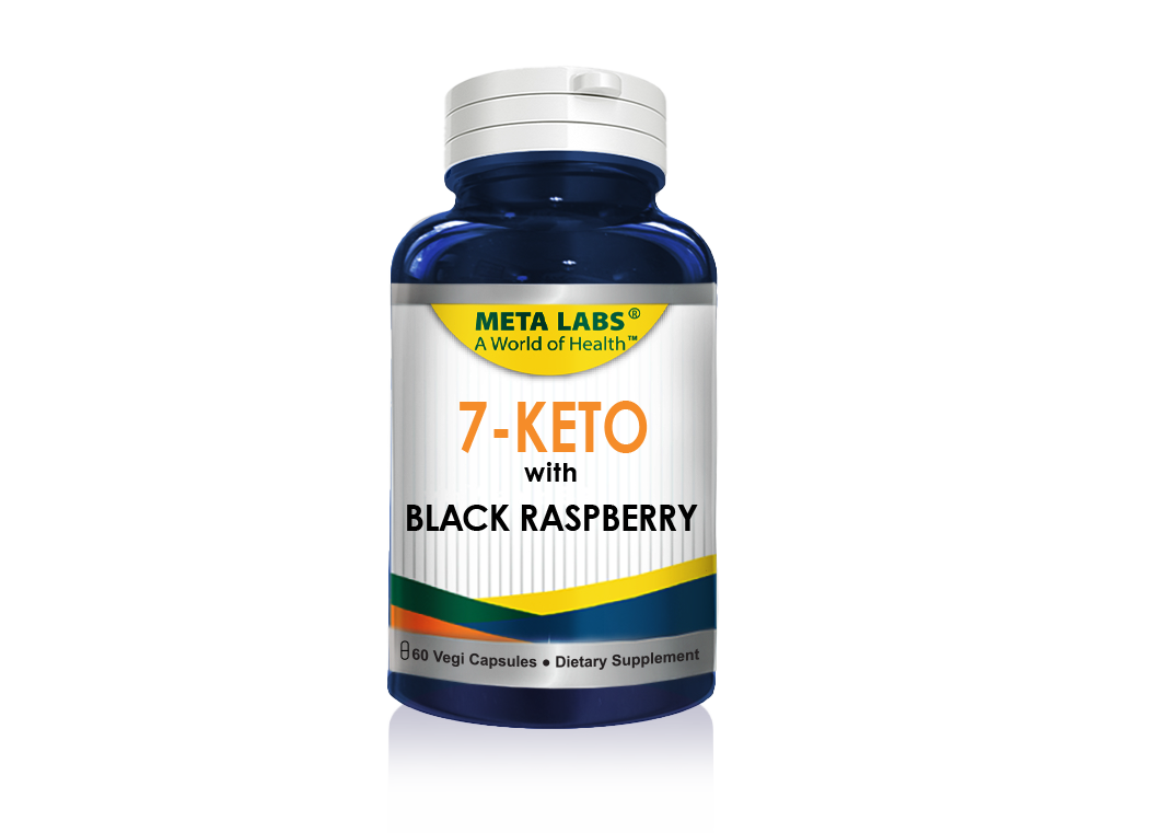 7-KETO WITH BLACK RASPBERRY - 60 Capsules