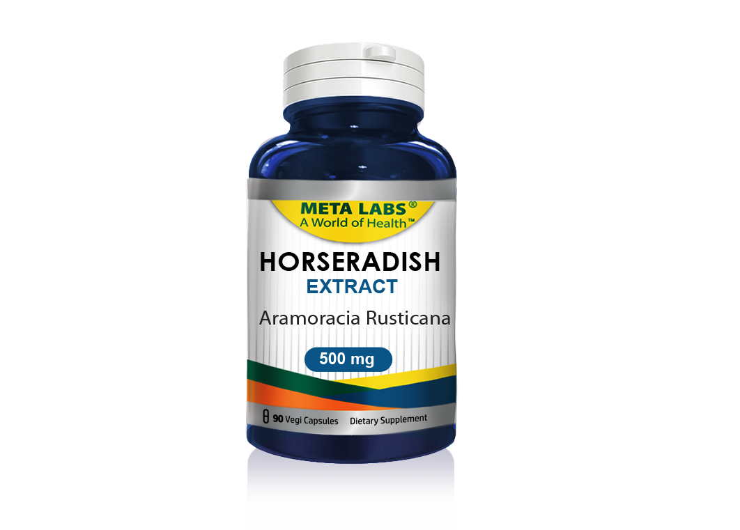 HORSERADISH EXTRACT - 90 CAPSULES