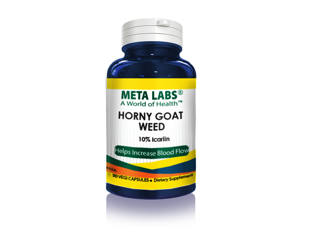 HORNY GOAT WEED CAPSULES - 90