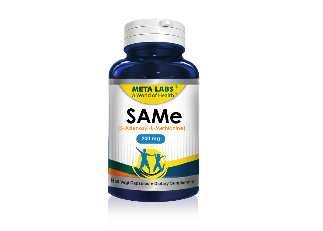 SAMe 60 Vegi Capsules