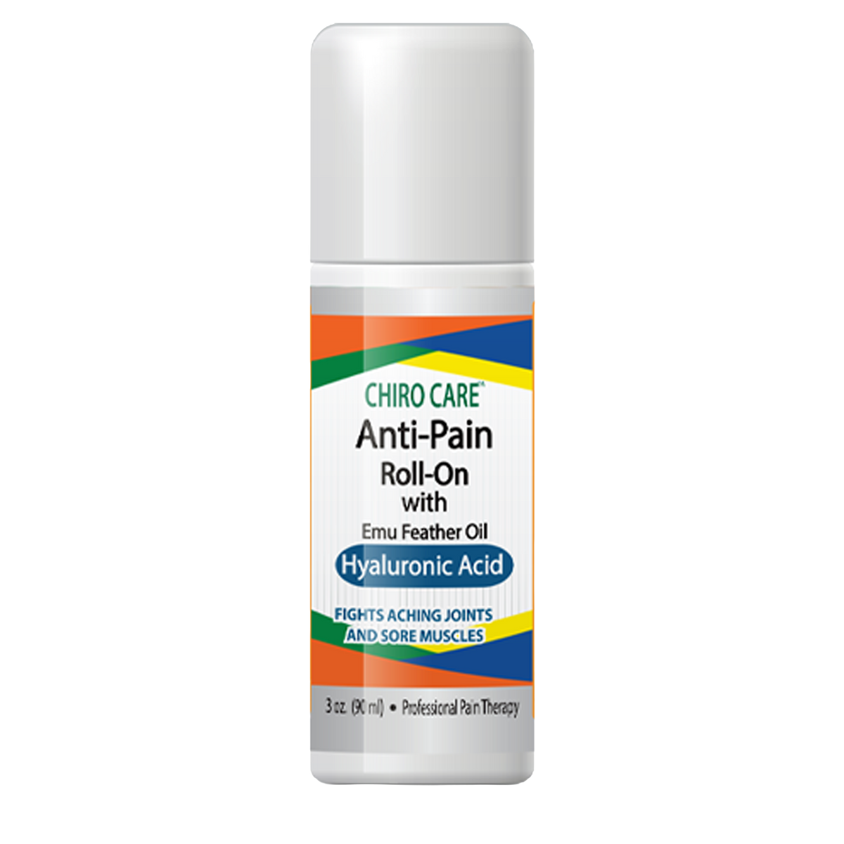 CHIRO CARE MUSCLE AND JOINT CREAM ROLL ON 3 oz