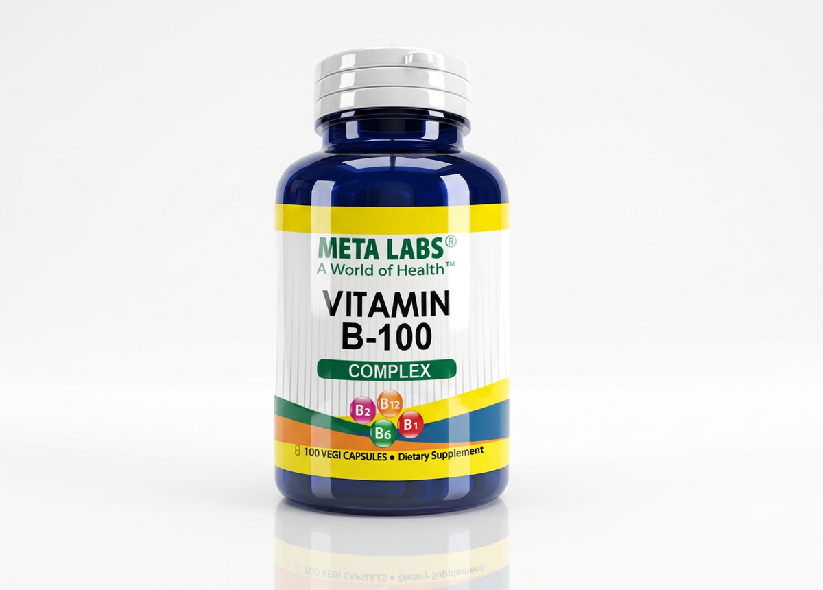 VITAMIN B 100 COMPLEX 120 CT