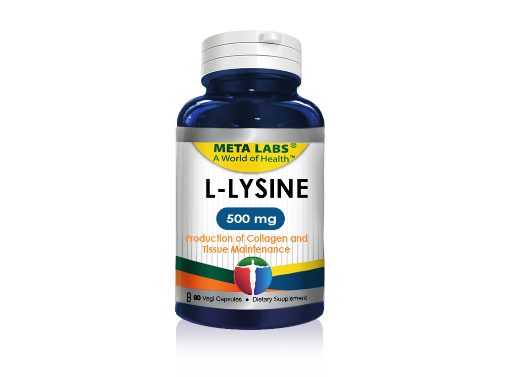 L-LYSINE 60 CAPSULES