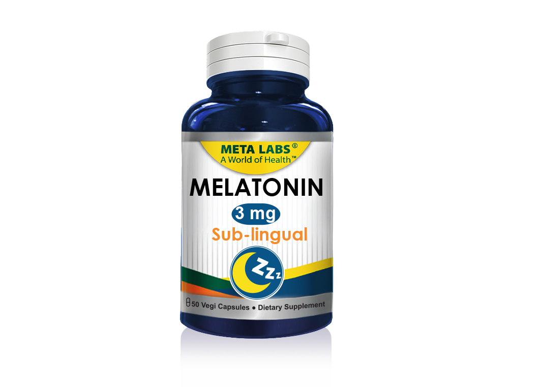 MELATONIN 50ct