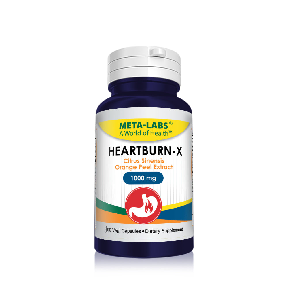 ORANGE PEEL HEARTBURN RELEIF-90, ORANGE PEEL EXTRACT 100 MG