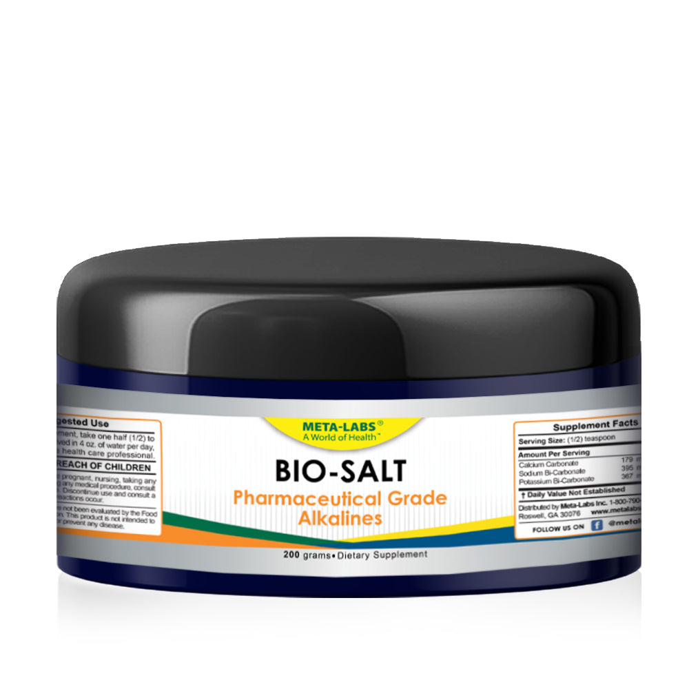 BIO SALT 200 G, CALCIUM CARBONATE, SODIUM BI-CARBONATE, POTASSIUM BI-CARBONATE