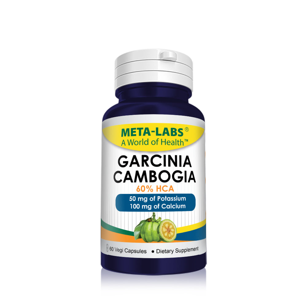 GARCINIA CAMBOGIA 60 Vegi Capsules