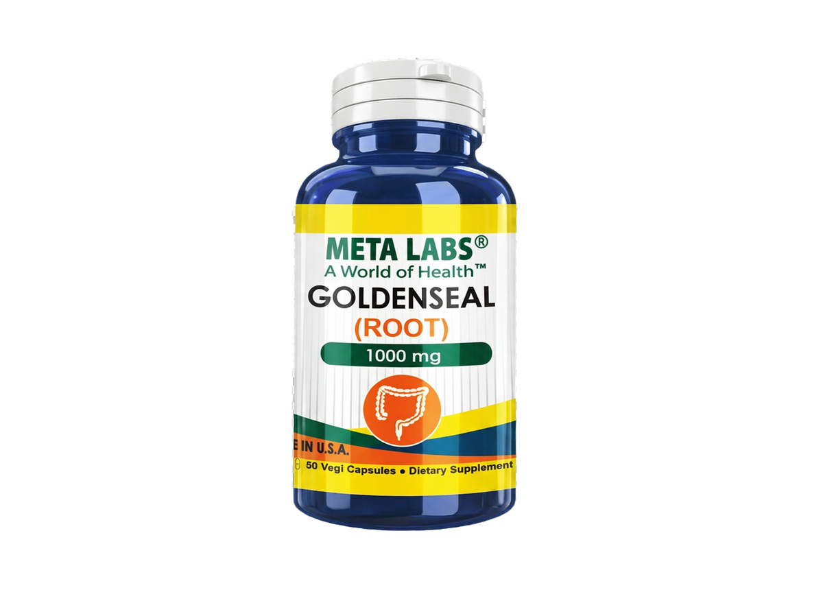 GOLDENSEAL root (1000 mg) - 50 CT