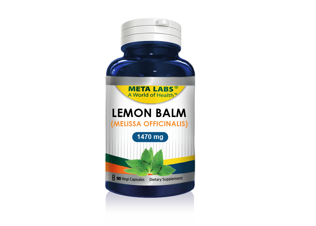 MELISSA LEMON BALM-90, LEMON BALM (LEAF)
