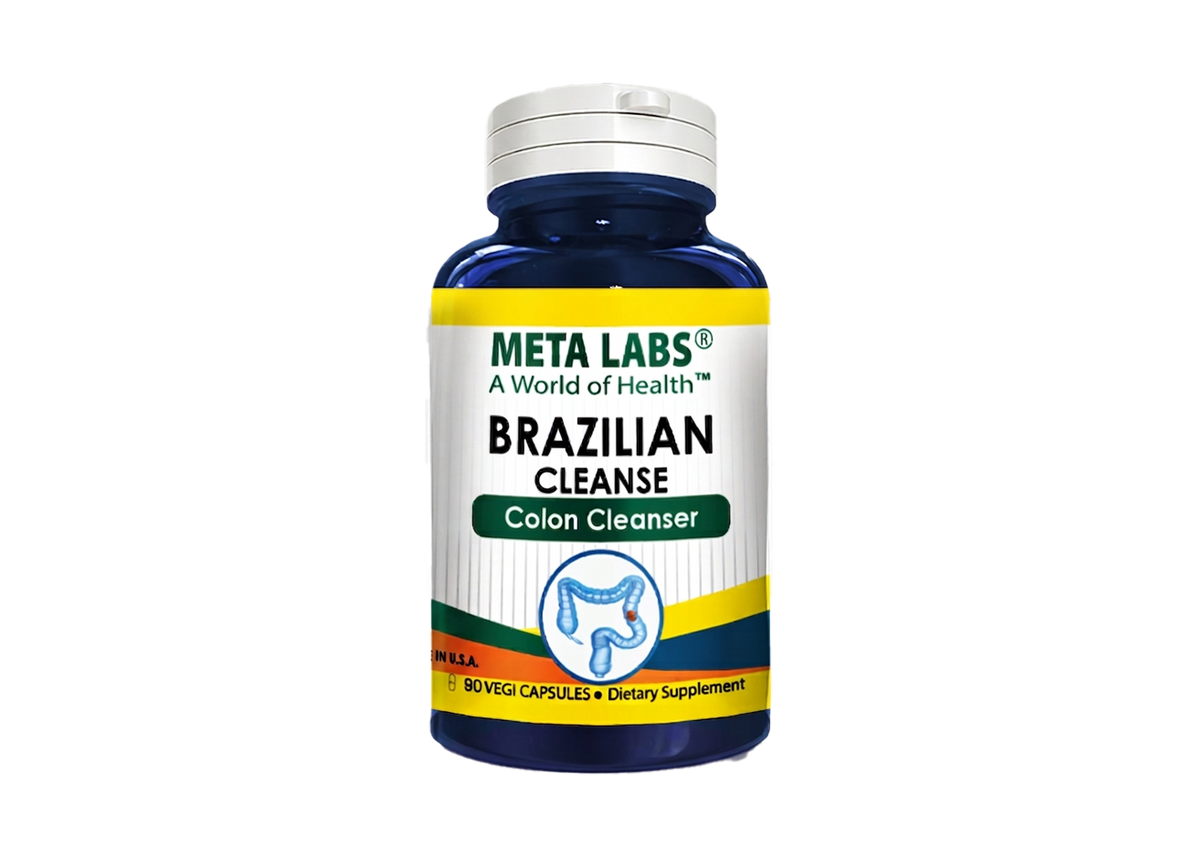BRAZILIAN CLEANSER 90 Vegi Capsules