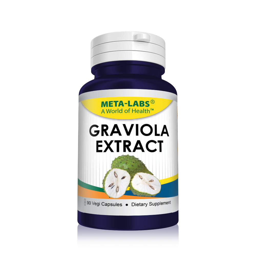 GRAVIOLA (500 mg)-90, GRAVIOLA EXTRACT (GUANABANA EXTRACT)