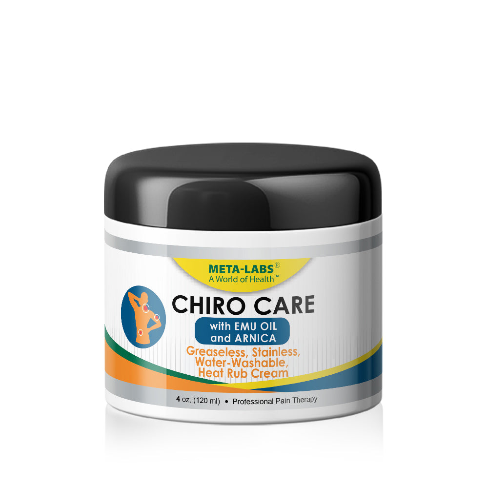 CHIRO CARE MUSCLE AND JOINT CREAM 4 oz