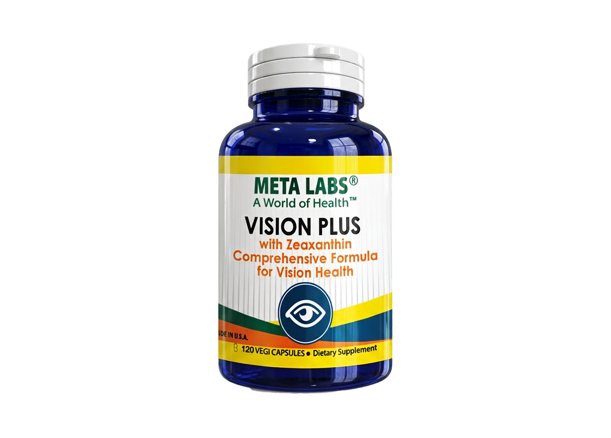 VISION PLUS (Comprehensive formula for vision health support)