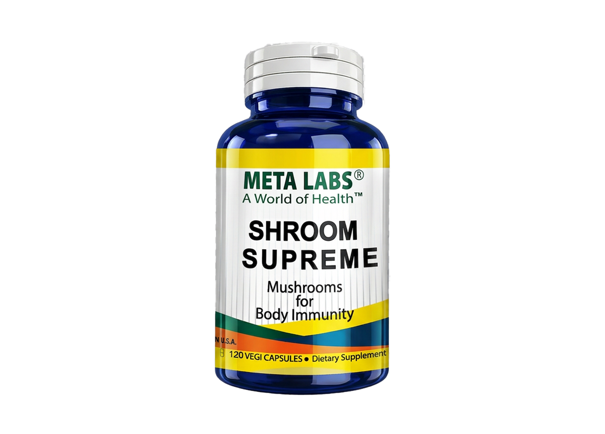 SHROOM SUPREME (Mushroom for body immunity)
