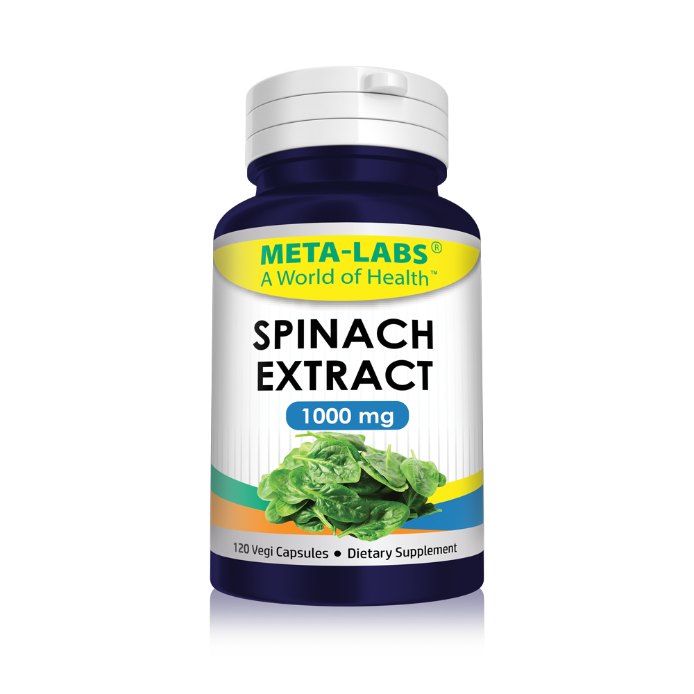 SPINACH EXTRACT 120 Vegi Capsules