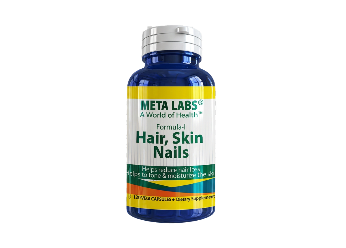 FORMULA 1 HAIR SKIN AND NAILS - 120 CT