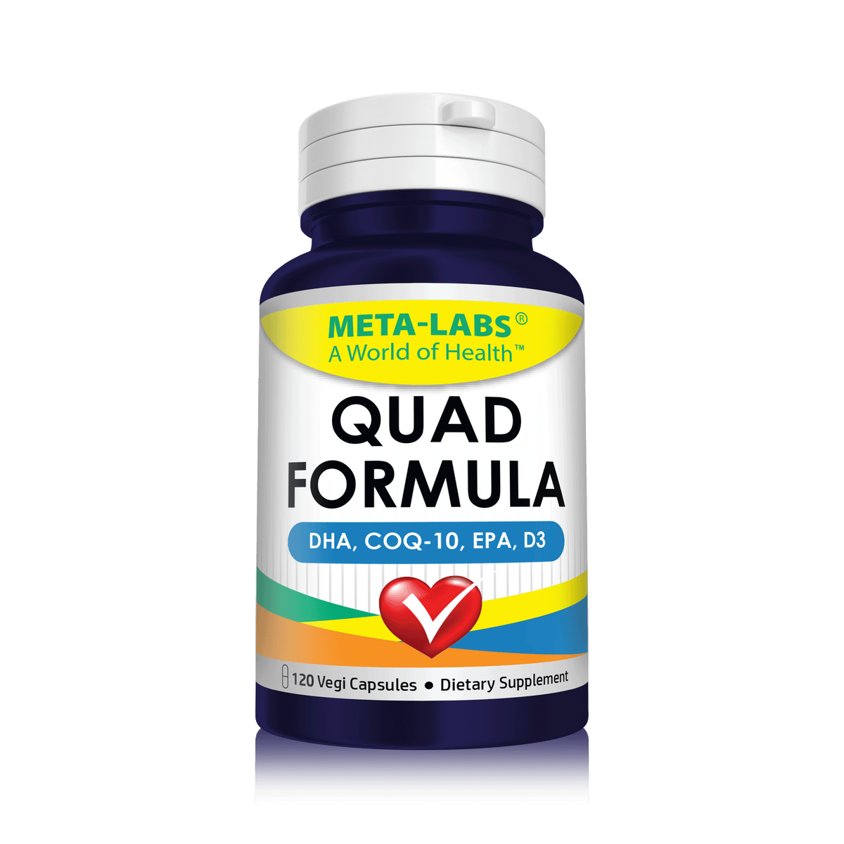 QUAD FORMULA 120 Vegi Capsules