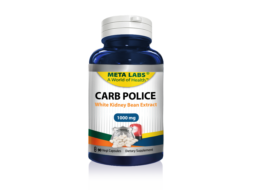 CARB POLICE 90 Vegi Capsules