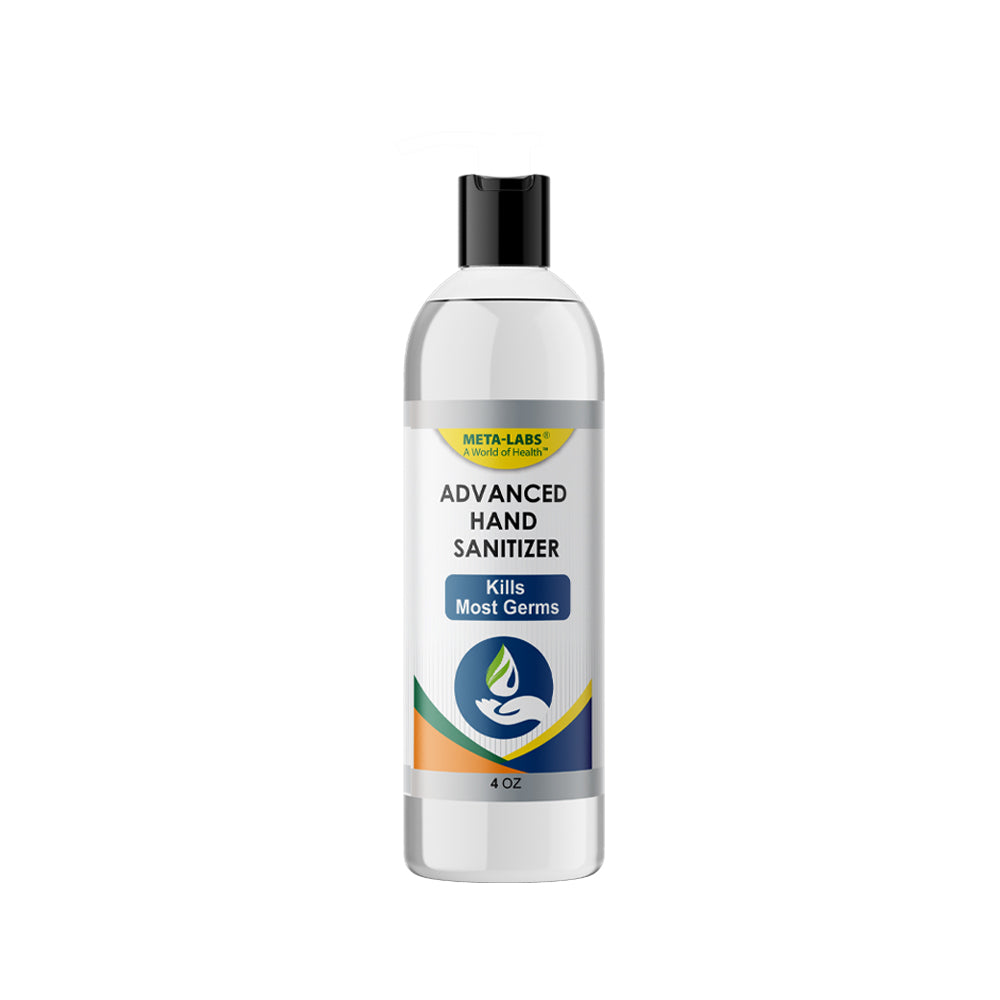 ADVANCED HAND SANITIZER 4 OZ