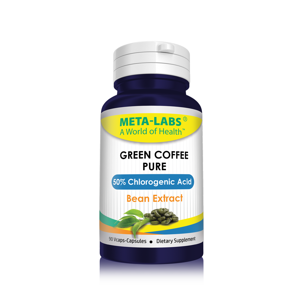 GREEN COFFEE PLUS 90 Vegi Capsules