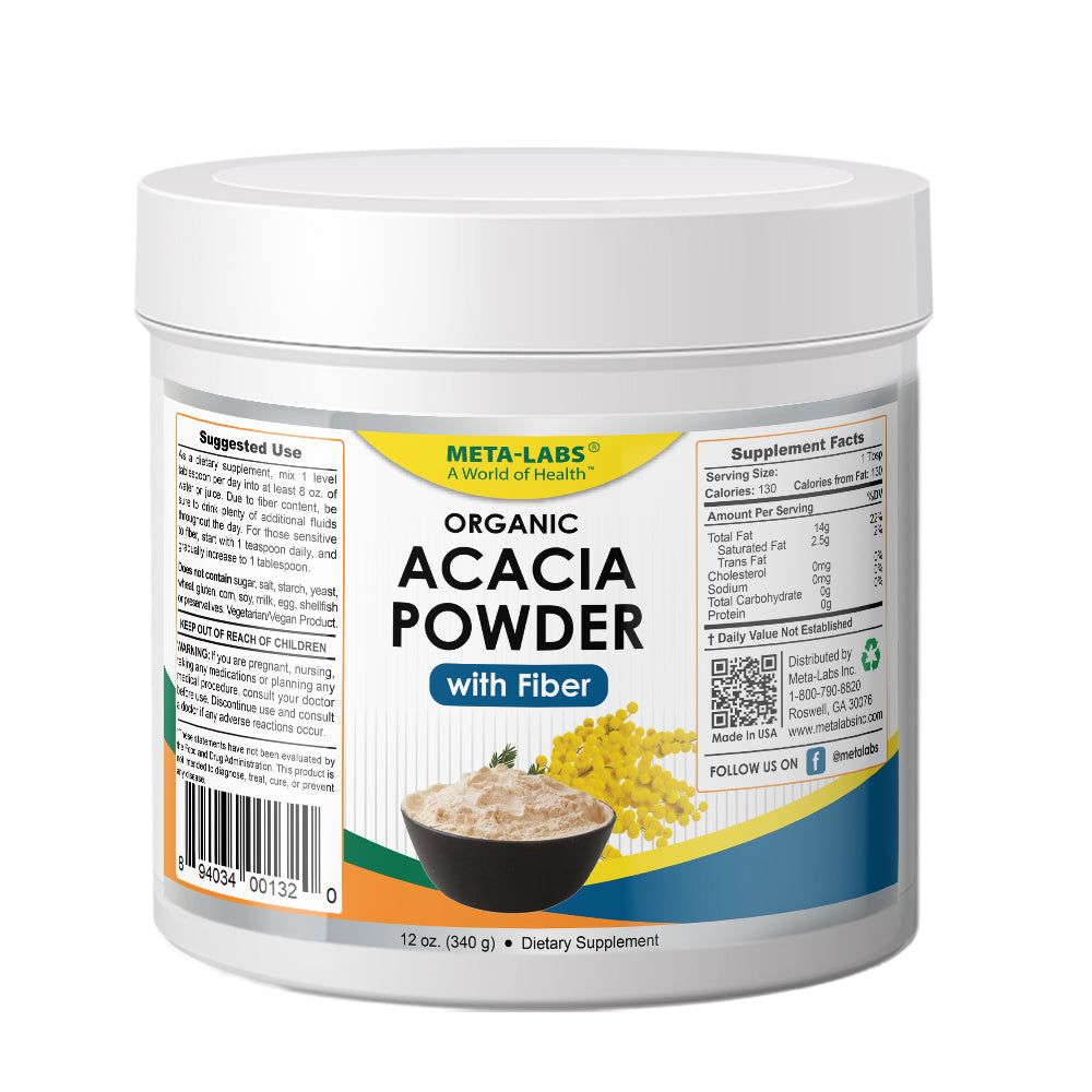 ACACIA POWDER-12, ORGANIC ACACIA GUM POWDER, FIBER