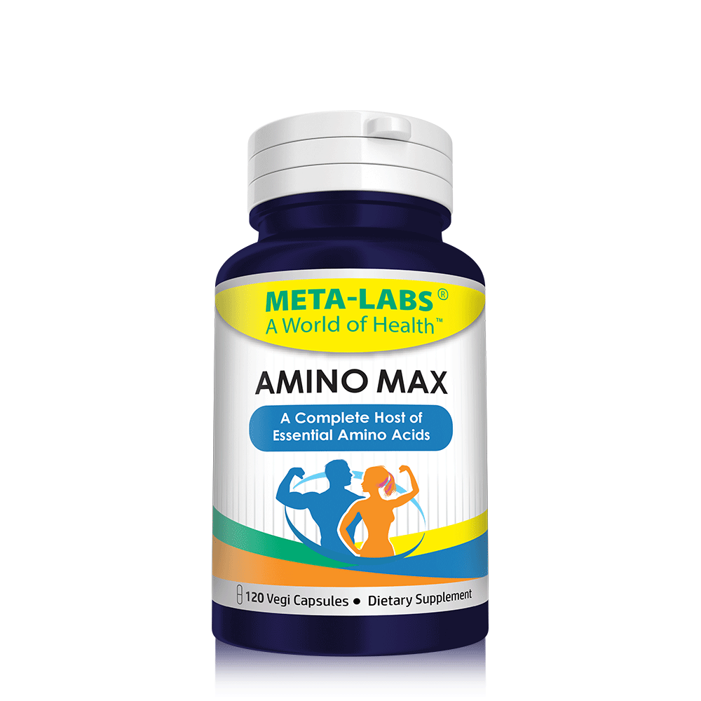 AMINO MAX MULTI AMINO ACIDS 120 Capsules