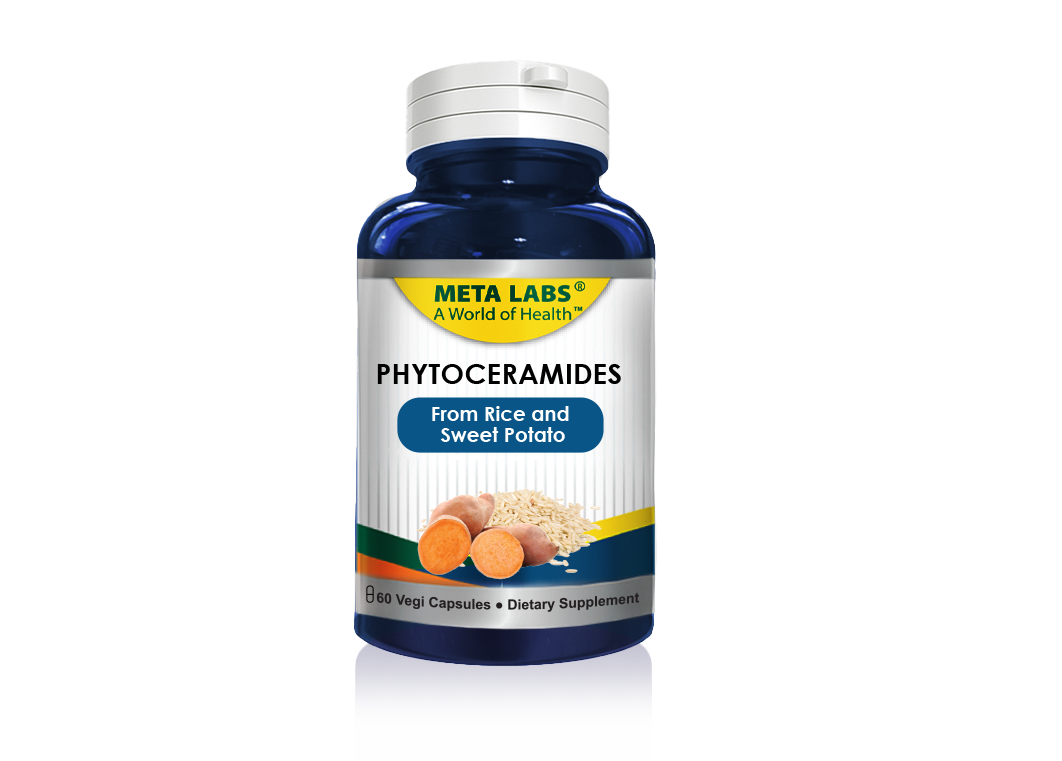 PHYTOCERAMIDES 60 Vegi Capsules