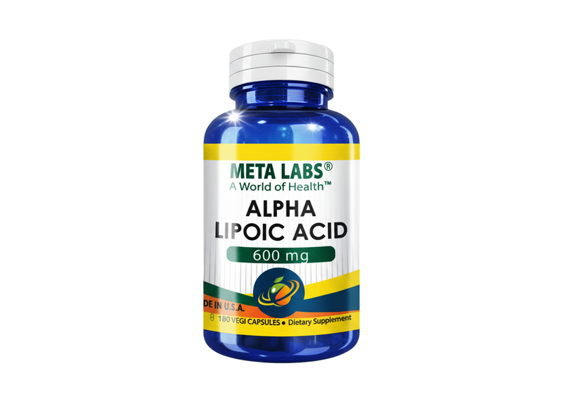 ALPHA LIPOIC ACID 300MG-180