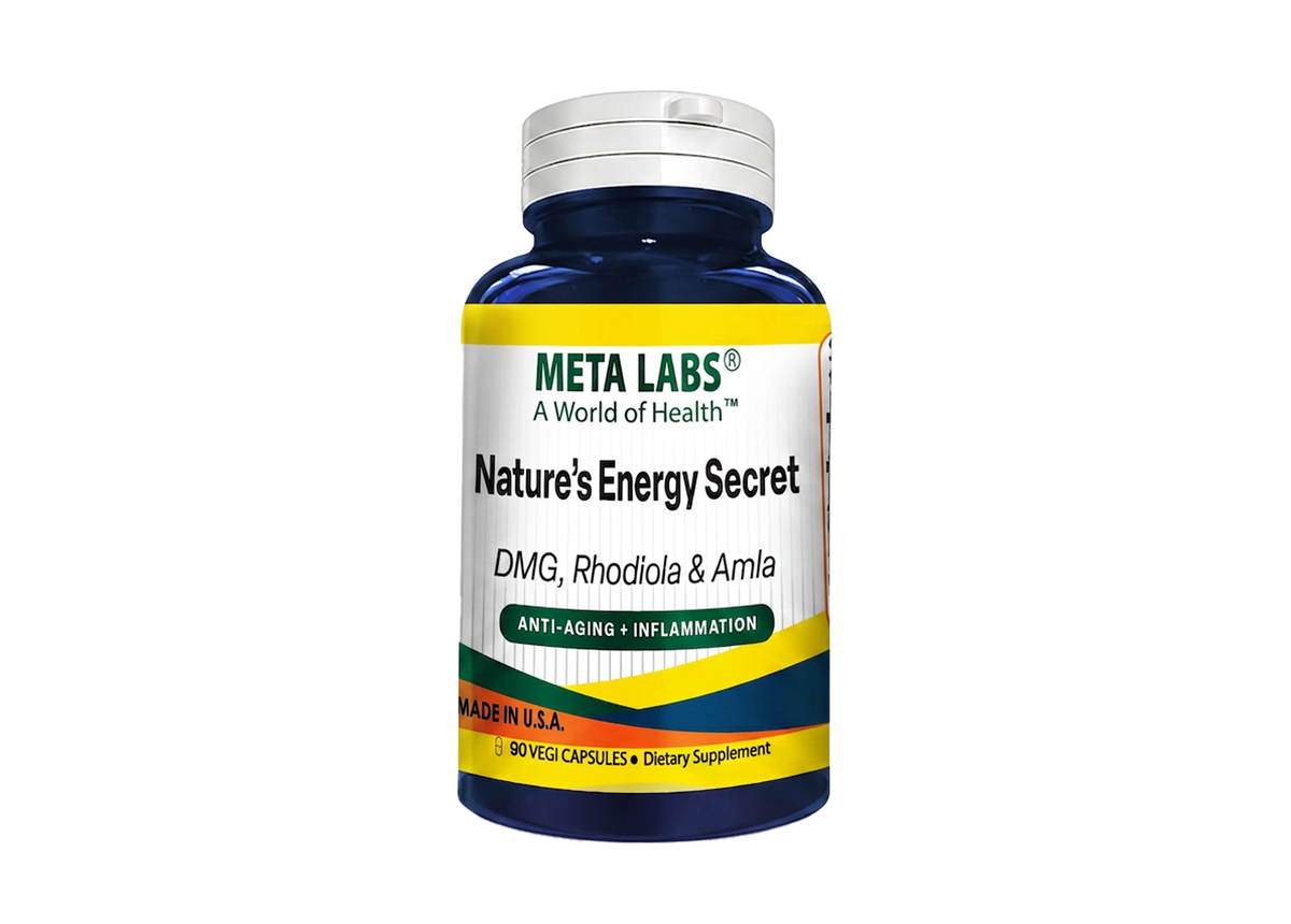 NATURE'S ENERGY SECRET, 90 CT