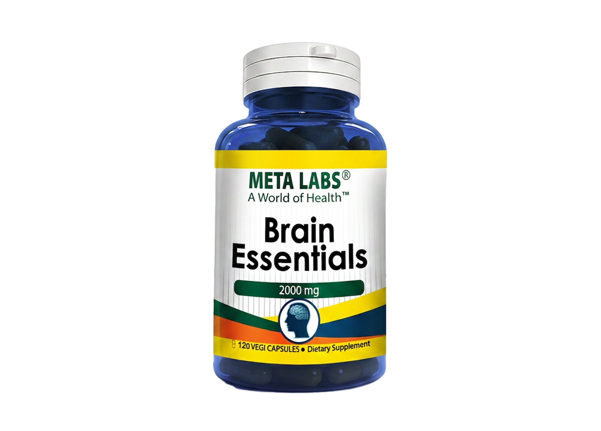 BRAIN ESSENTIALS, 120 CT, BIOTIN, VITAMIN B-6, VITAMIN B-12, MAGNESIUM