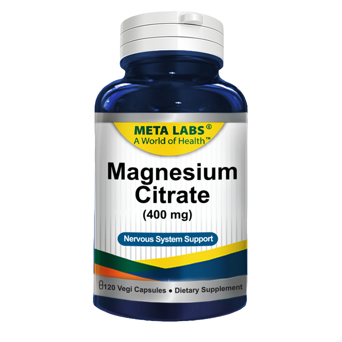 MAGNESIUM CITRATE - 120ct
