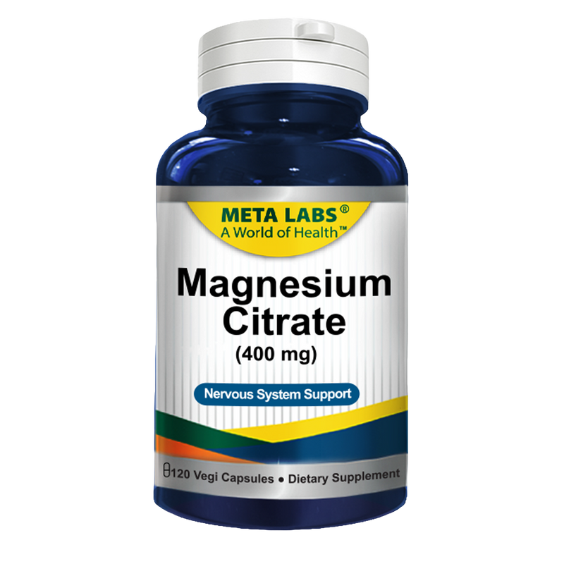 MAGNESIUM CITRATE - 120ct