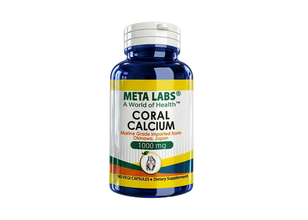 CORAL CALCIUM, VITAMIN D-3, CORAL MINERAL POWDER