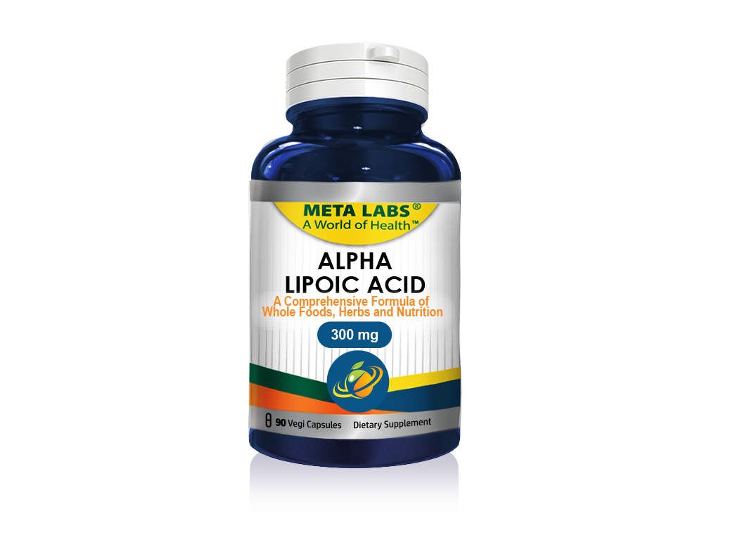 ALPHA LIPOIC ACID 300MG-90
