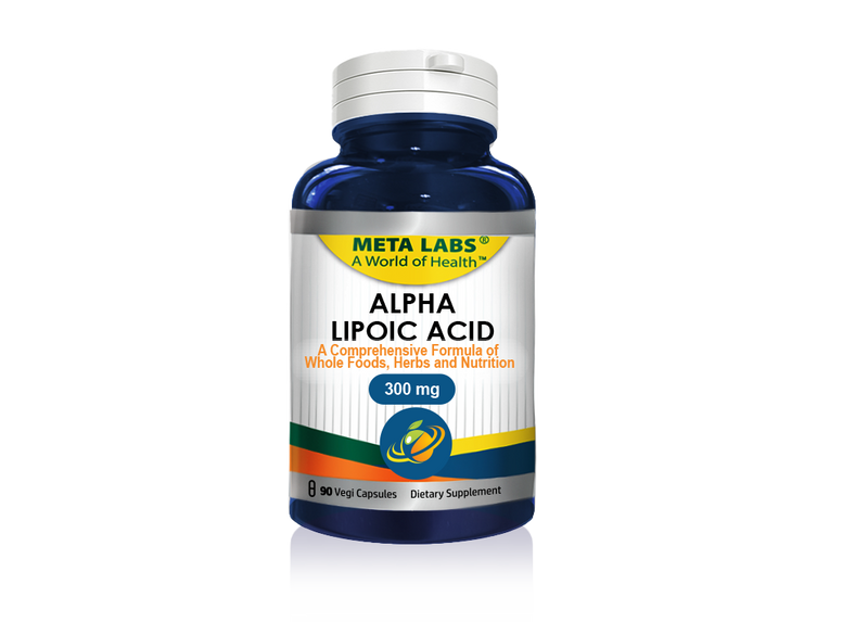 ALPHA LIPOIC ACID 300MG-90