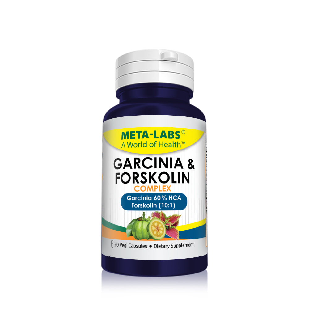 GARCINIA CAMBOGIA FORSKOLIN 60 Vegi Capsules