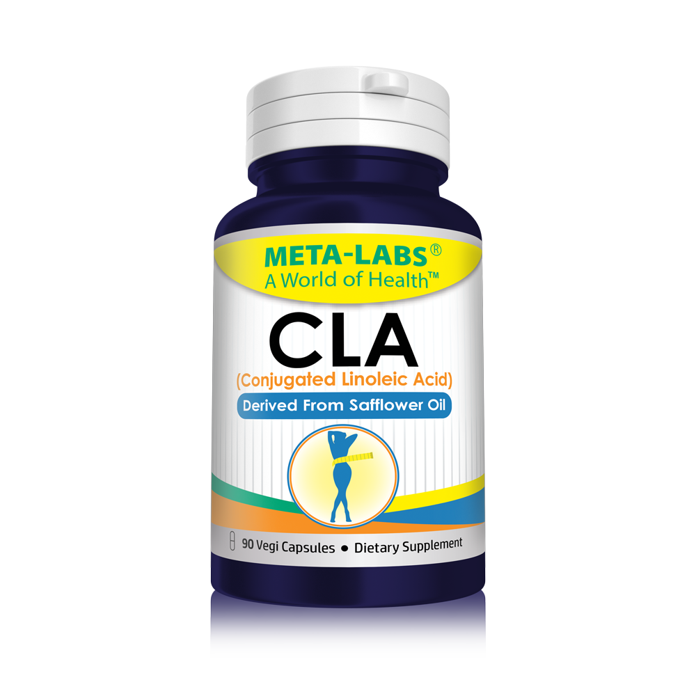 CLA CONGUGATED LINOLEIC ACID 90 Vegi Capsules
