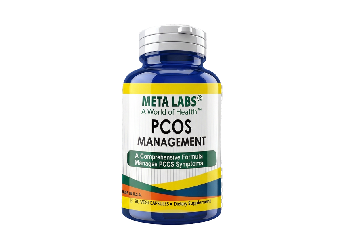 Meta Labs PCOS Management bottle