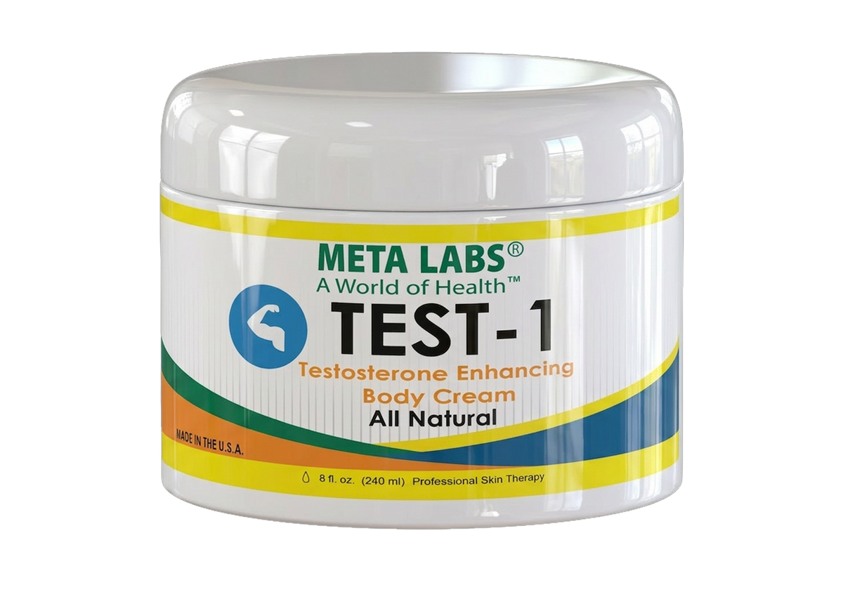 TEST-1 TESTOSTERONE BOOSTER 8 FL OZ