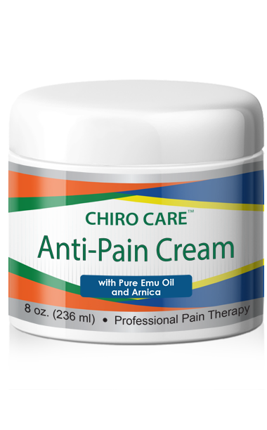 CHIRO CARE MUSCLE AND JOINT CREAM 8 oz