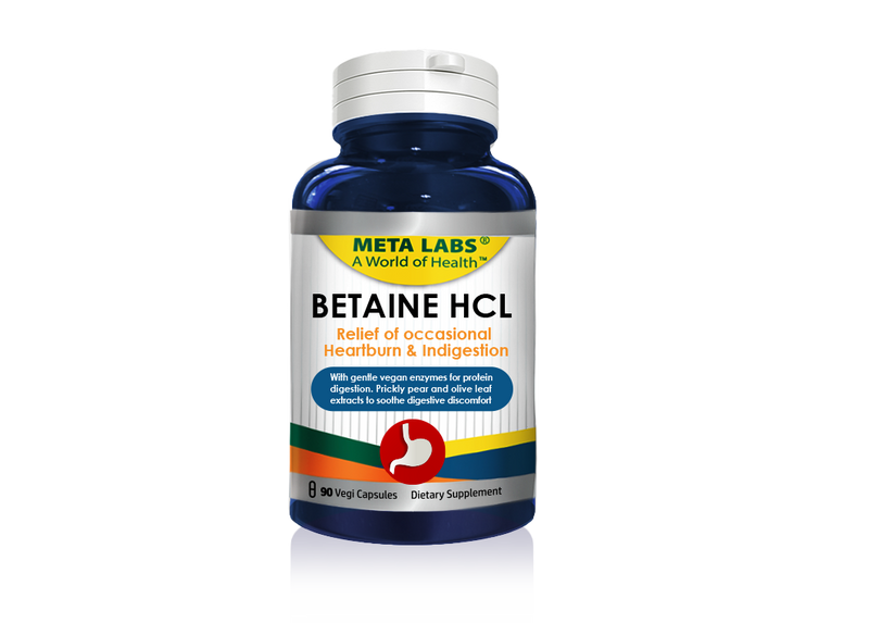 BETAINE HCL - 90 CAPSULES
