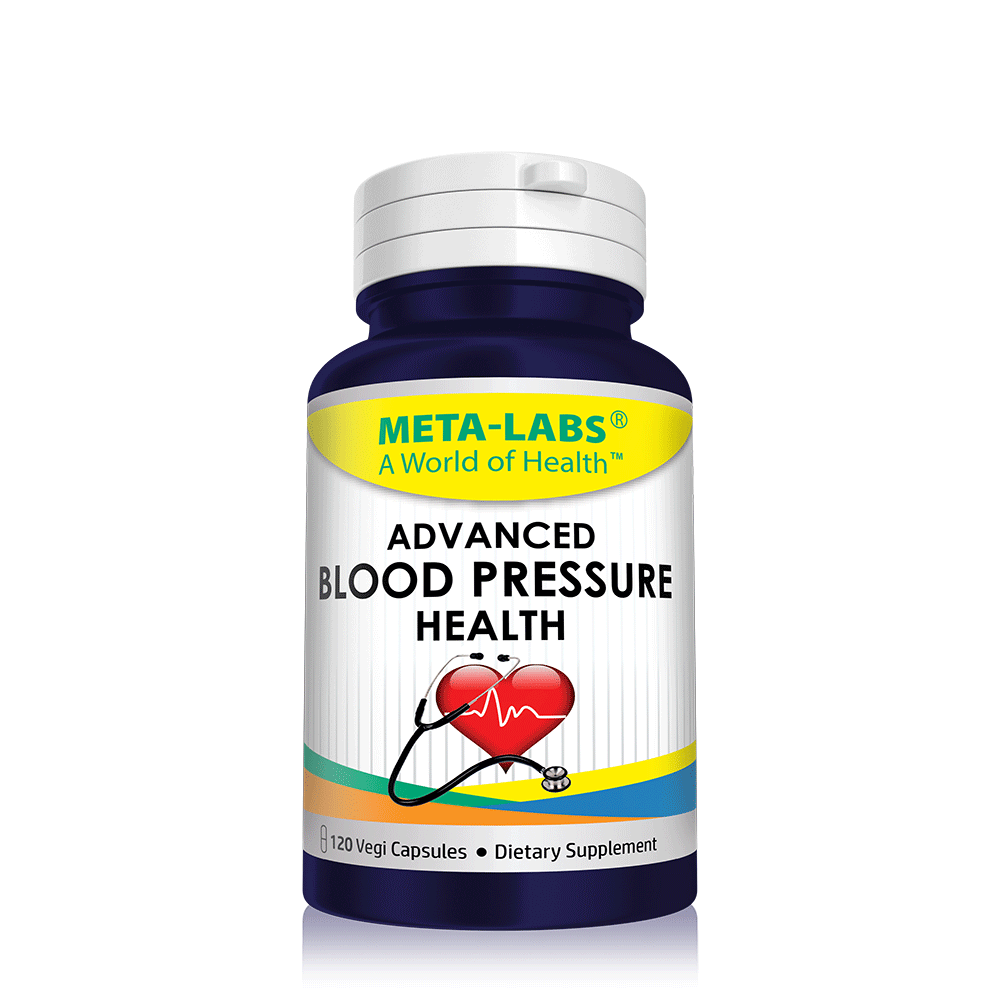 ADVANCED BLOOD PRESSURE 120 Vegi Capsules