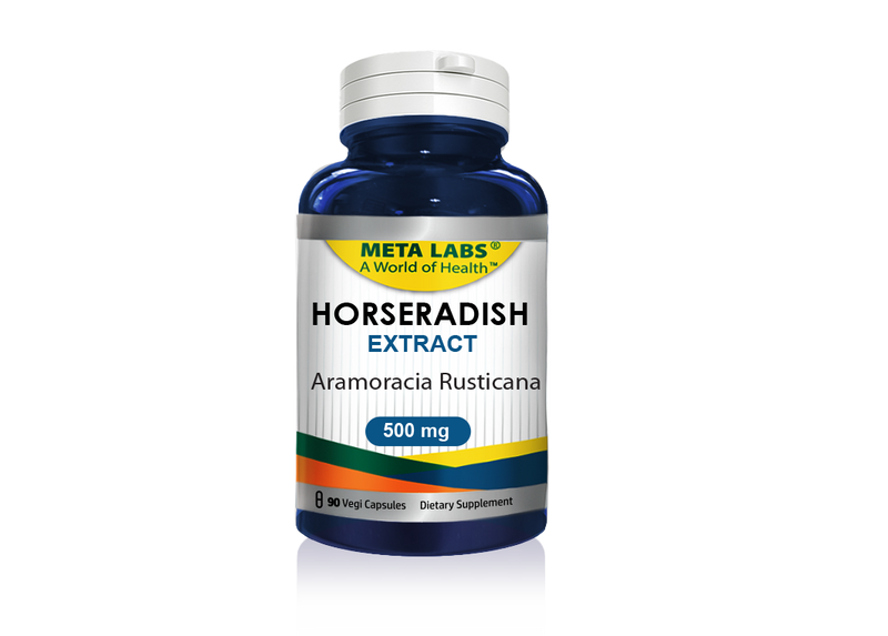HORSERADISH EXTRACT - 90 CAPSULES