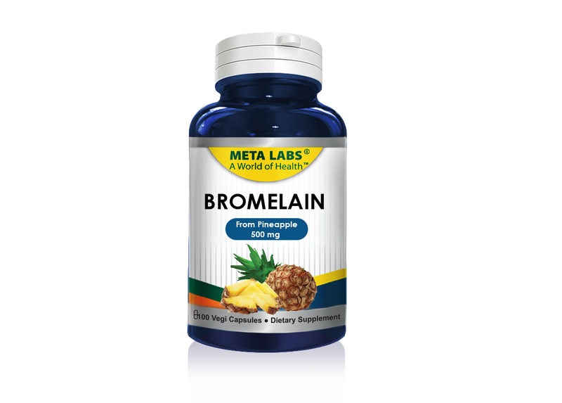 BROMELAIN 500MG-100