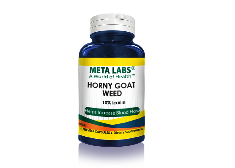 HORNY GOAT WEED CAPSULES - 90