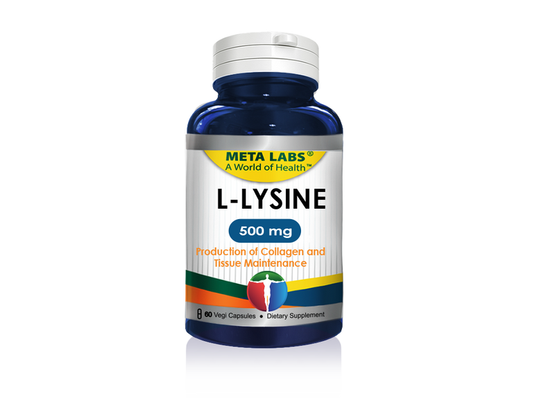 L-LYSINE 60 CAPSULES
