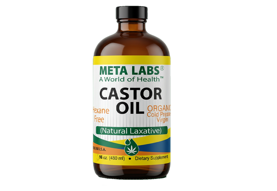 CASTOR OIL 16 OZ